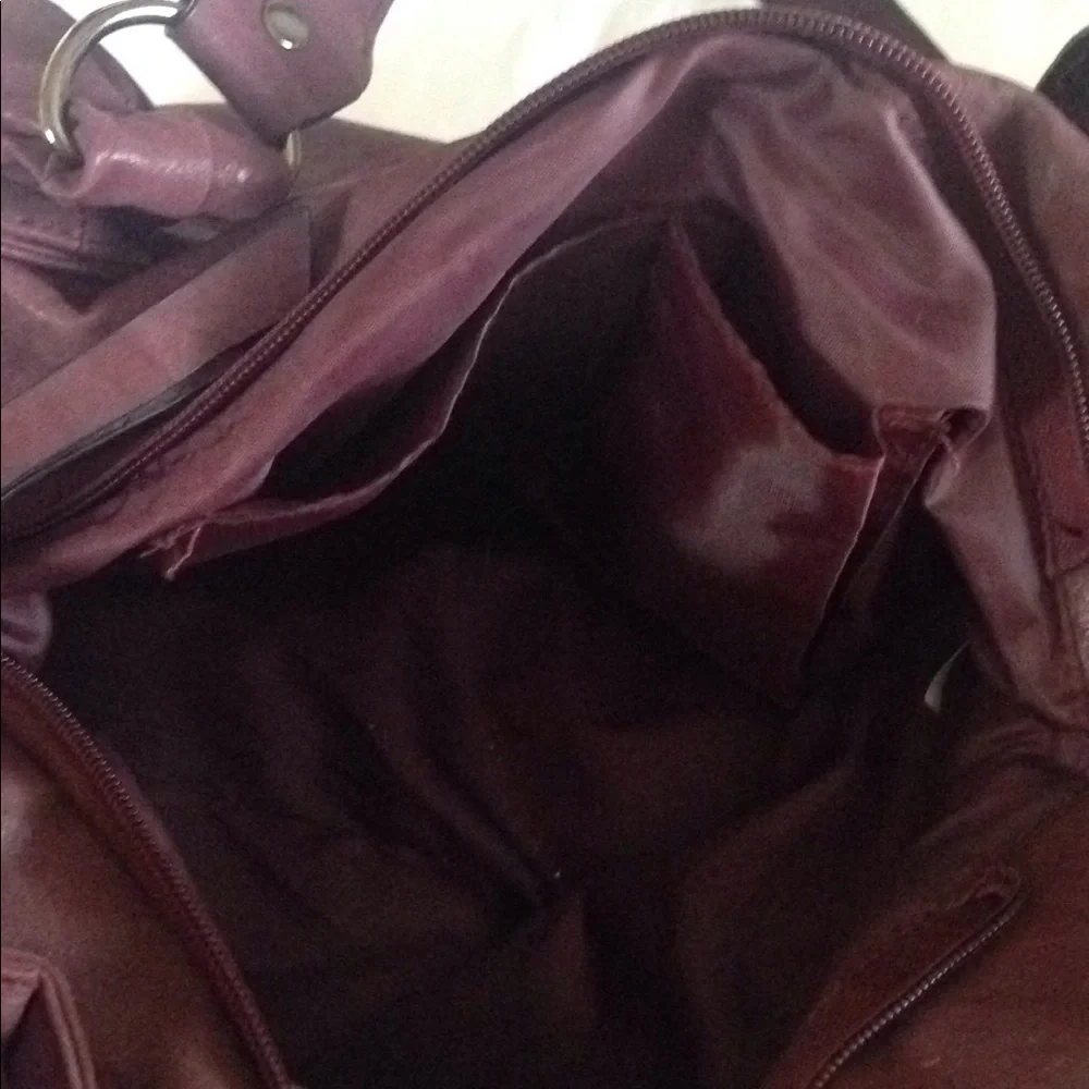 Cute Burgundy Satchel